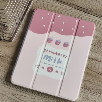 Strawberry Music Player iPad Kindel Case