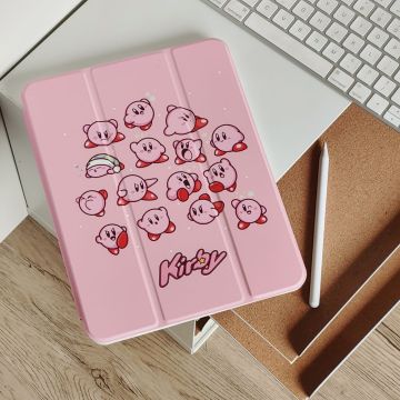 Kirby Christmas Tree iPad Kindel Case