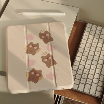 Little Angel Bear iPad Kindel Case