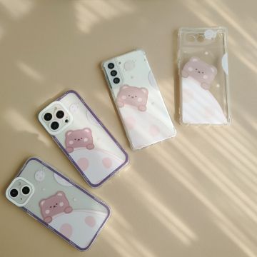 Explore Space Bears Phone Case