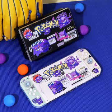 Pokemon Cool Gengar Nintendo Switch Case