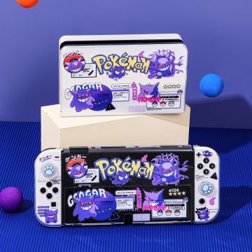 Pokemon Cool Gengar Nintendo Switch Case