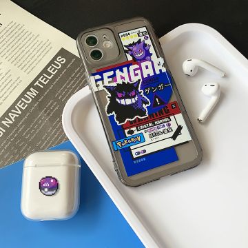 Pokemon Gengar Mewtwo Phone Case