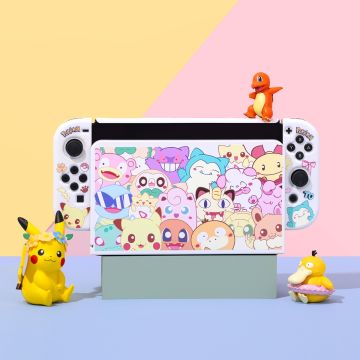 Little Monster Friends Nintendo Switch Case