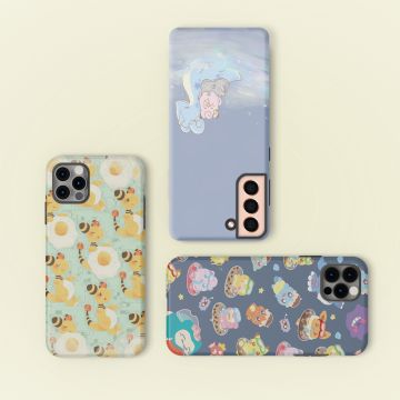 Squirtle Jigglypuff Phone Case