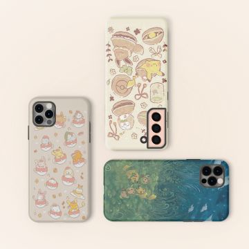 Pikachu Dorayaki Phone Case