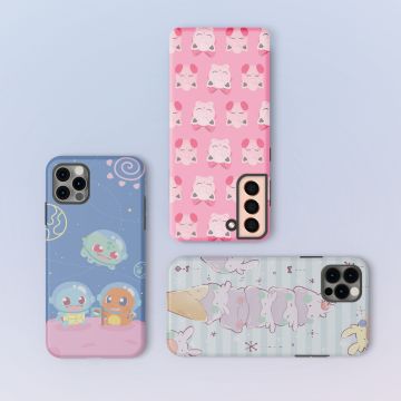 Jigglypuff Chansey Phone Case