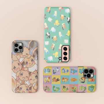 Eevee Flareon Phone Case