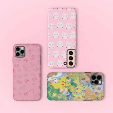 Pink Jigglypuff Pattern Phone Case