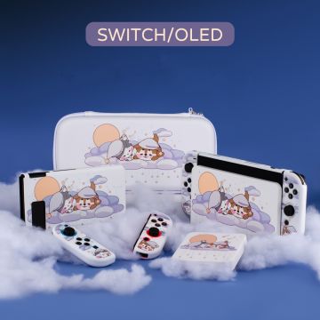 Sweet Dreams Kitten Nintendo Switch Case