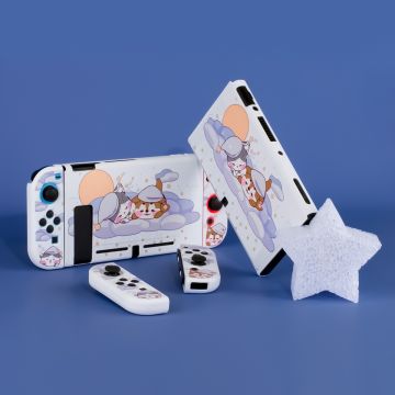 Sweet Dreams Kitten Nintendo Switch Case