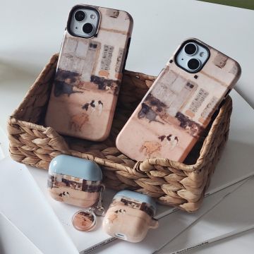 Two Dogs Pierre Bonnard Airpods Case