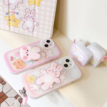 Bunny Duck Bear iPhone Case