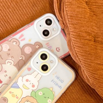 Animals Bear Pattern iPhone Case