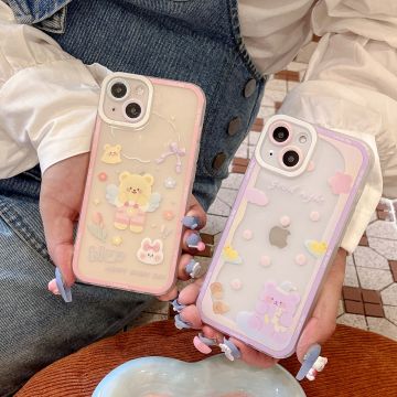 Little Angel Bear iPhone Case