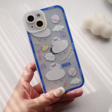 Cute Duck Partten iPhone Case