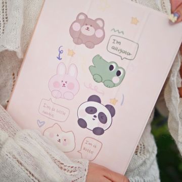 Lovely Animal Friends iPad Case