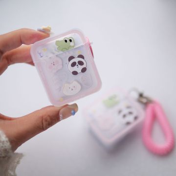 Cute Animal Friends Airpods Case