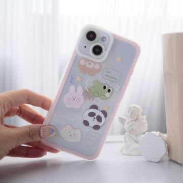 Cute Lovely Animal Friends iPhone Case