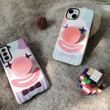 Pastel Funny Cute Clown iPhone Case