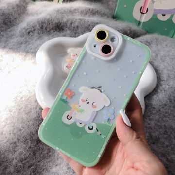 Picknick Puppy Bike iPhone Case