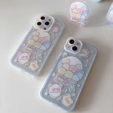 Candy Lion Twister iPhone Case