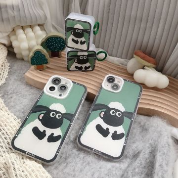 Thumbs Funny Sheep iPhone Case