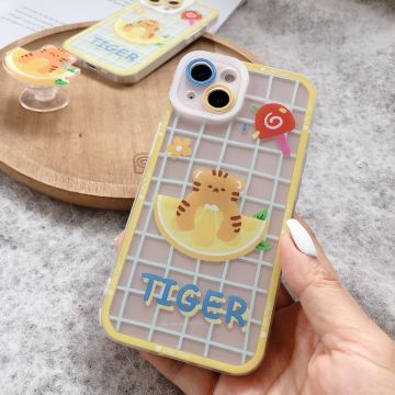 Lemon Little Tiger iPhone Case