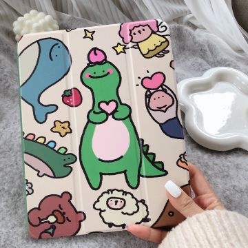 Little Dinosaur Animals iPad Case