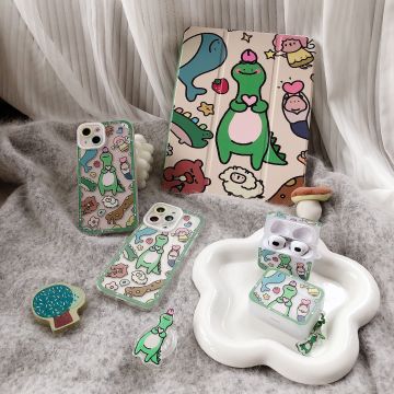 Little Dinosaur Animals Airpods Case