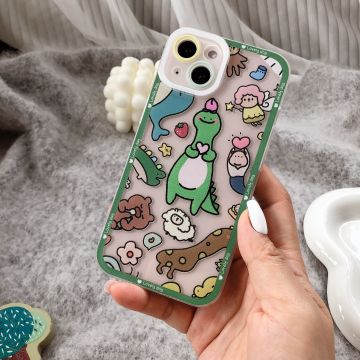 Little Dinosaur Animals iPhone Case