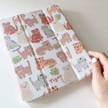 Little Tiger Pattern iPad Case