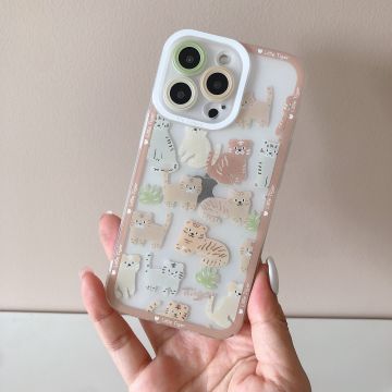 Little Tiger Pattern iPhone Case