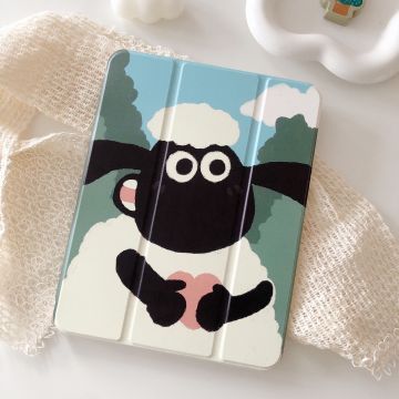 Little Sheep Shaun iPad Case