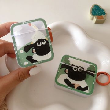 Little Sheep Shaun Airpods Case