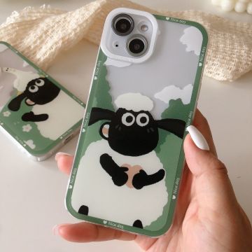 Little Sheep Shaun iPhone Case