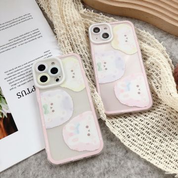 Bunny Puppy Bear iPhone Case