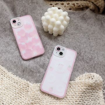 Strawberry Bunny Doughnut iPhone Case