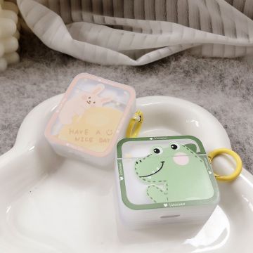 Funny Crocodile Rabbit Airpods Case