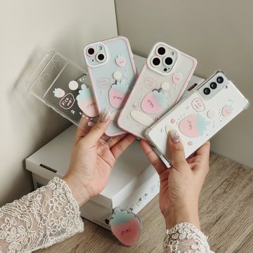 Strawberry Smile Phone Case