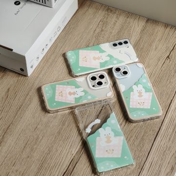 Cute Picnic Bunny Phone Case