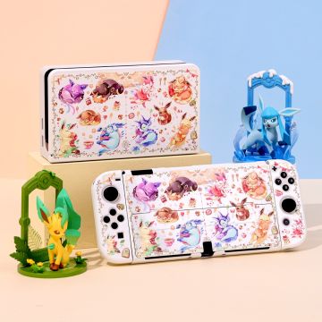 Watercolour Pokemon Nintendo Switch Case